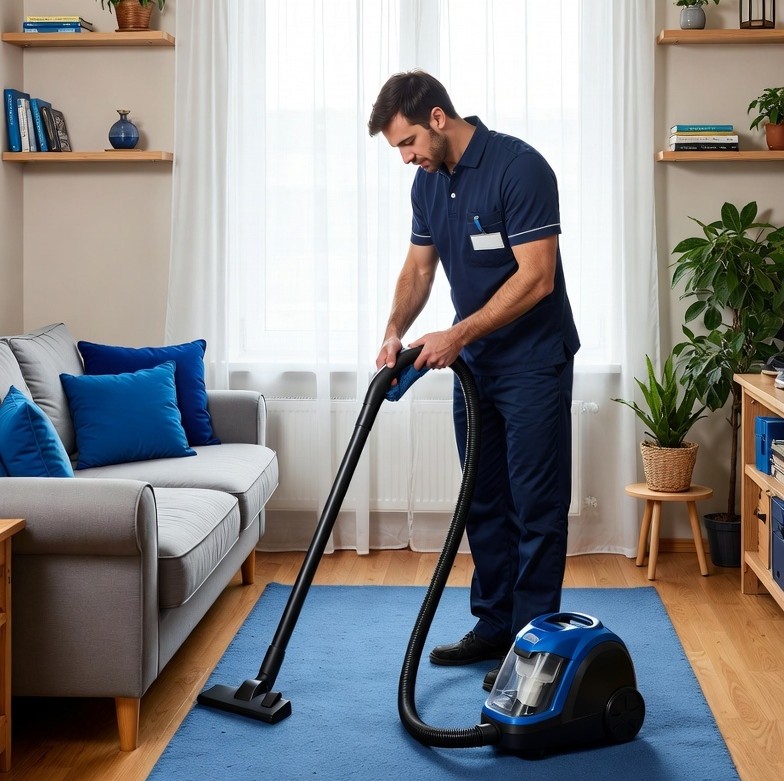 Anlita en städfirma för en smidigare flytt