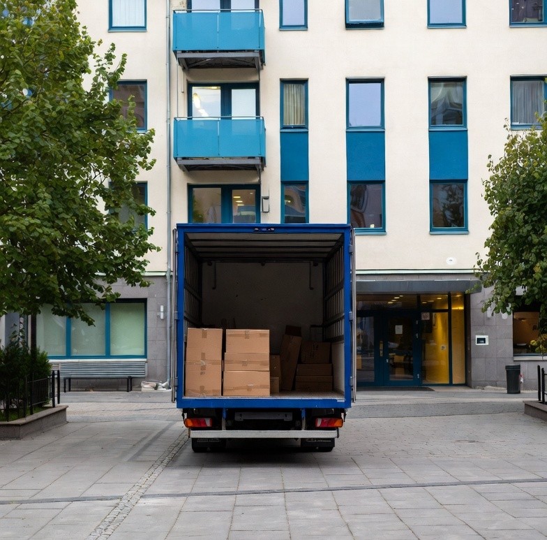 Flytta från hus till lägenhet