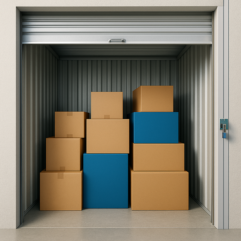 Varför magasinering kan vara ett smart alternativ om du ska flytta